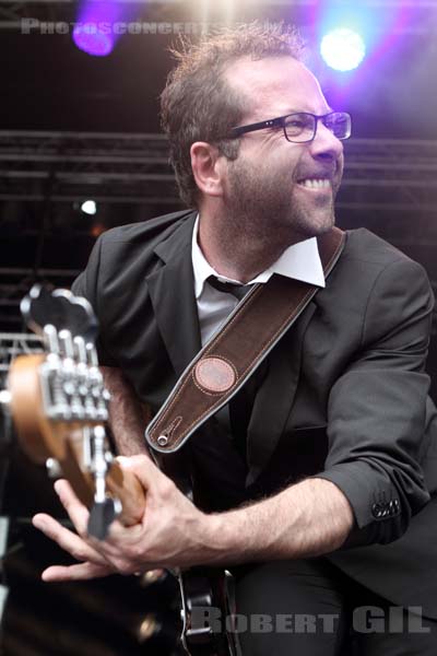 CURTIS JOHNSON BAND - 2013-06-28 - EVREUX - Hippodrome Evreux Normandie - 